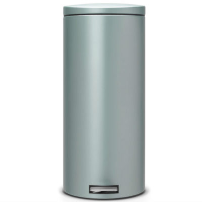 Brabantia 30L Flatback Pedal Bin – Mint